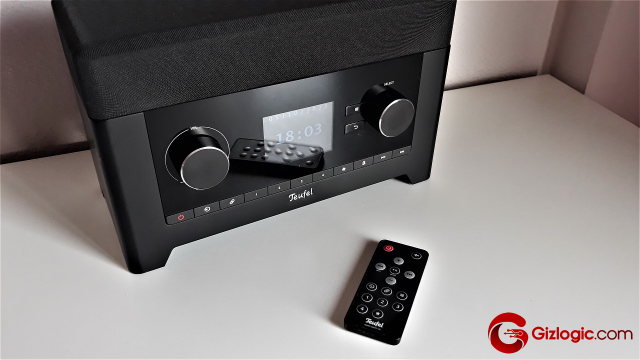 Teufel Radio 3SIXTY, probamos este avanzado dispositivo musical