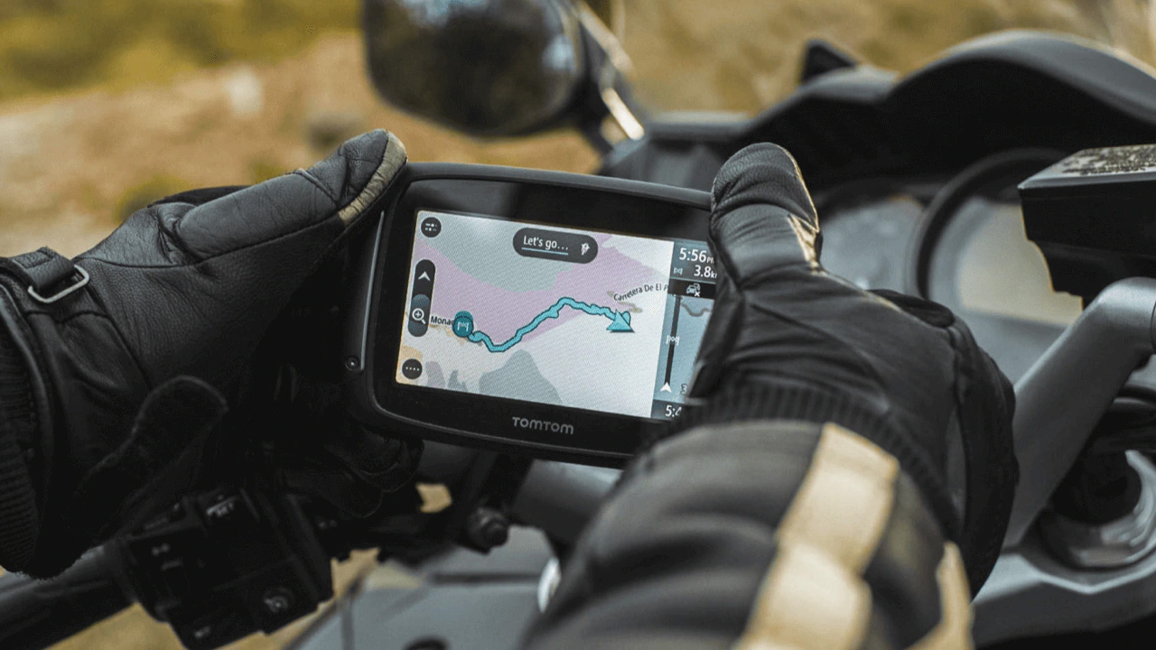 TomTom Rider 550 - Destacada