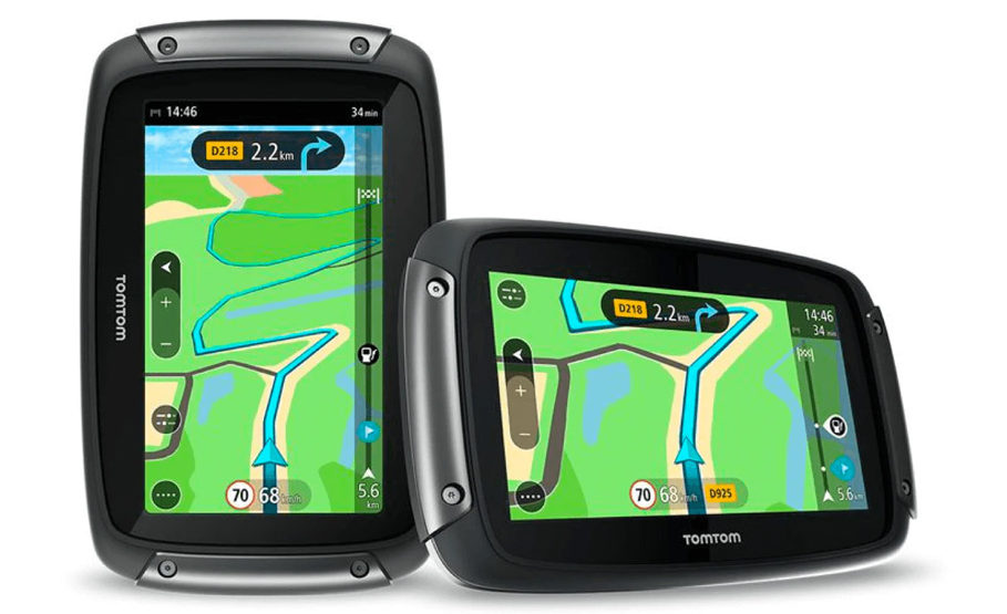 TomTom Rider 550 - Diseño