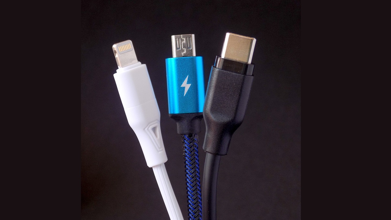 cargador unico con USB-C