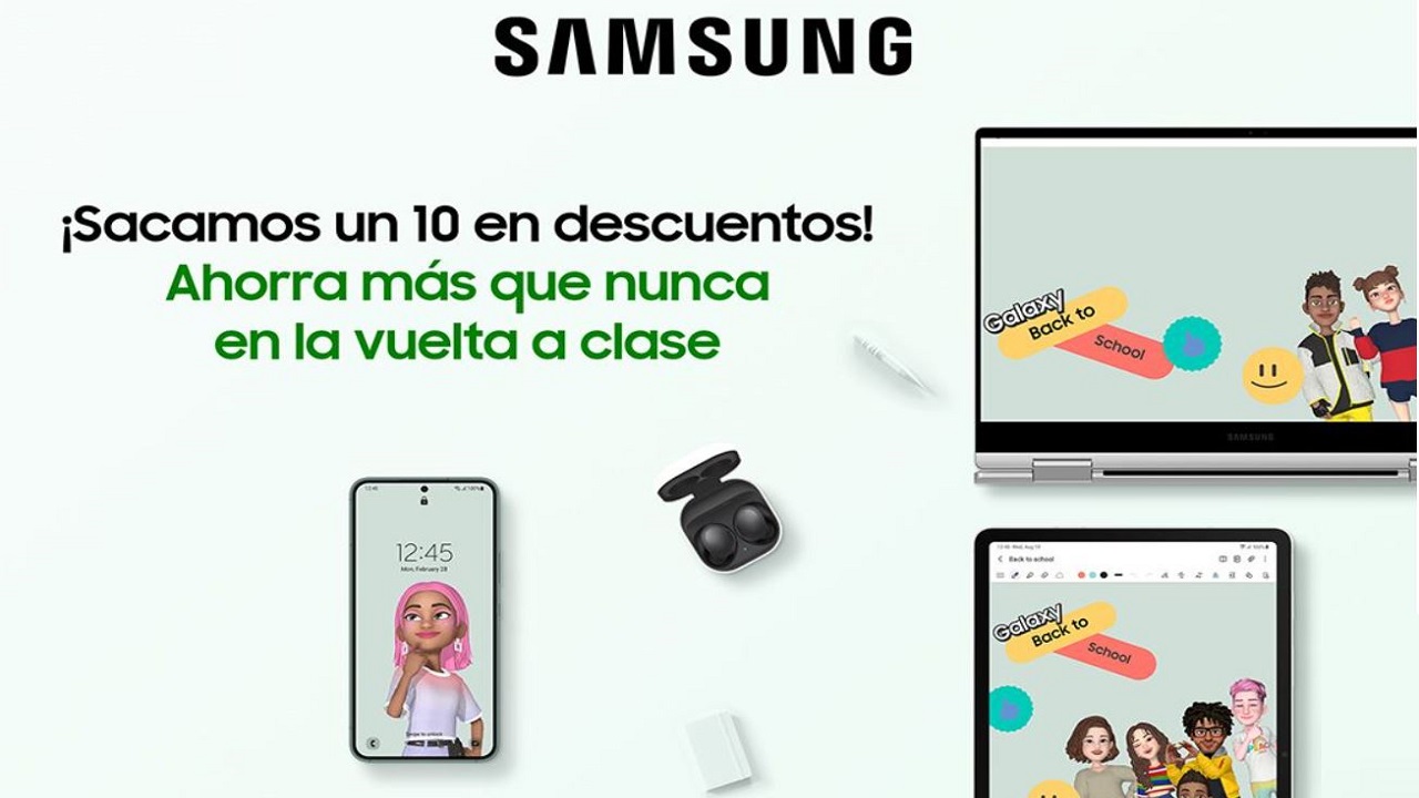 descuentos estudiantes samsung