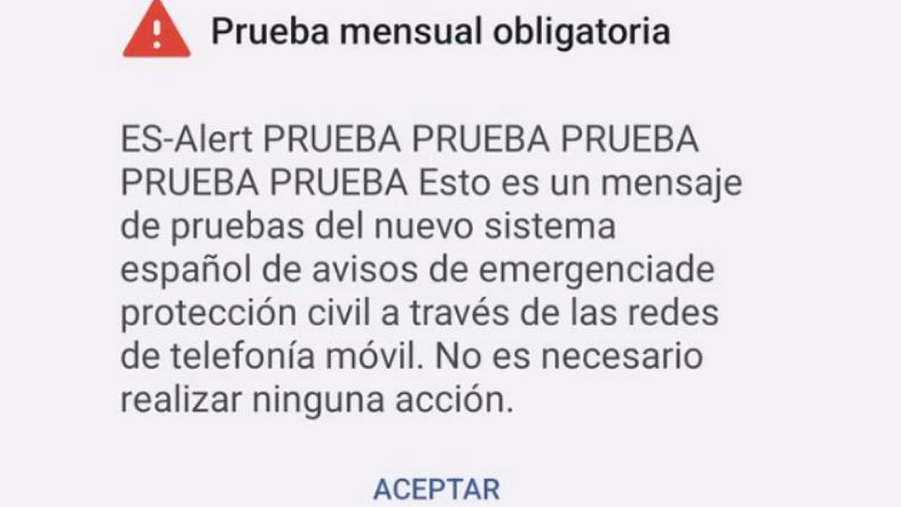 es-alert pitido en el movil