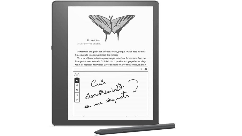 kindle scribe