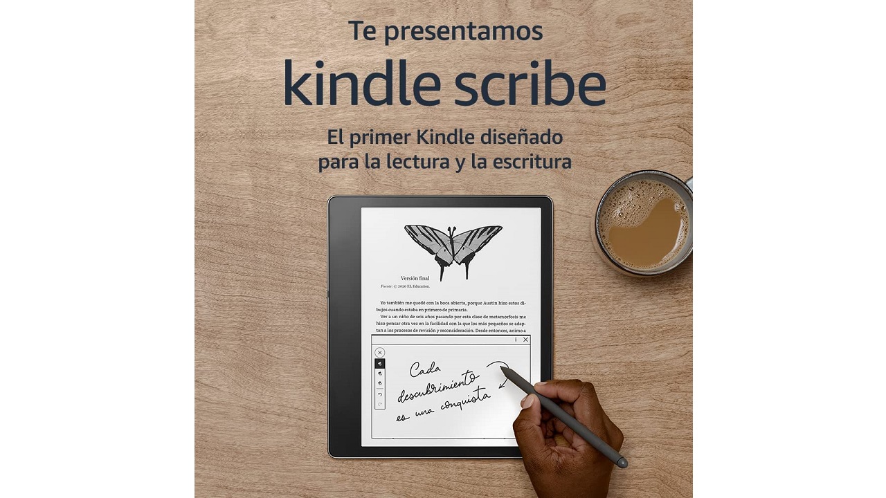 kindle scribe