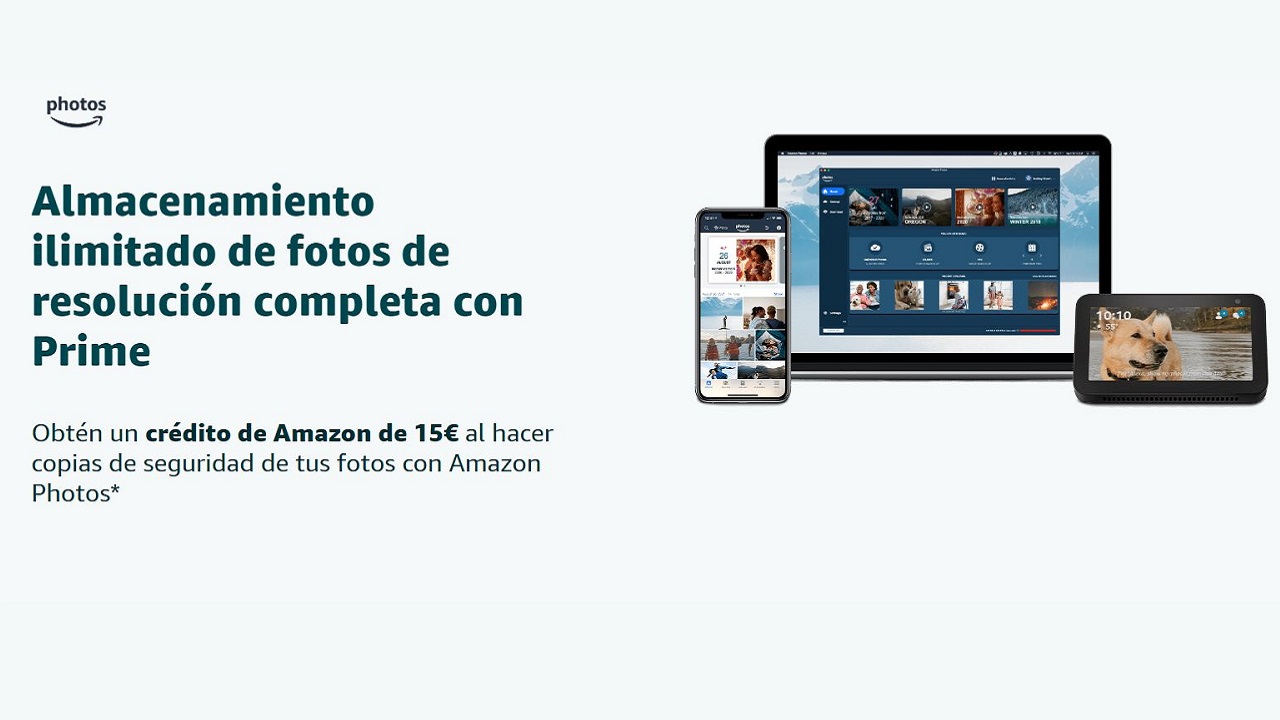 promocion amazon photos