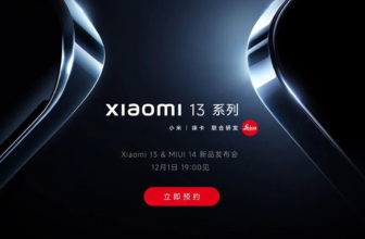El Xiaomi 13 pone fecha de presentación y llegará junto a MIUI 14