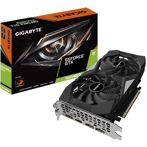 Gigabyte GeForce GTX 1660 SUPER D6 6GB GDDR6