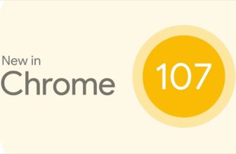 Google Chrome 107