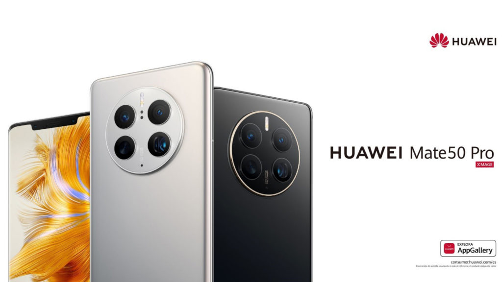 HUAWEI Mate 50 Pro, un buque insignia que ya está a la venta en España