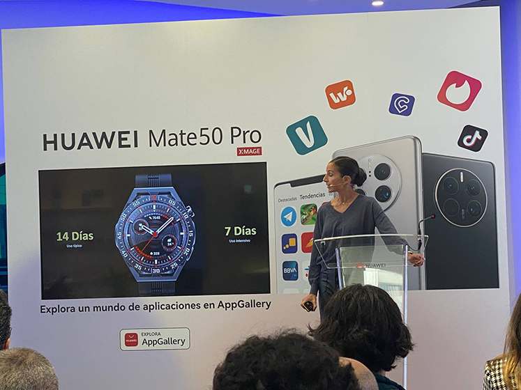Huawei Mate 50 Pro - Disponibilidad