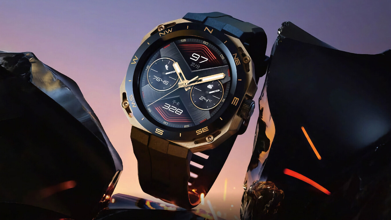 Nuevos Huawei Watch GT Cyber y MateStation X 2023