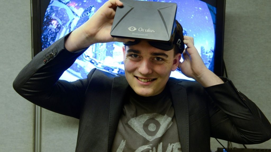 Palmer Luckey Oculus