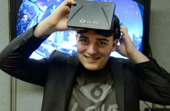 Palmer Luckey Oculus