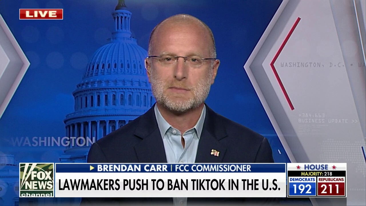Postura del comisionado de la FCC Brendan Carr sobre TikTok