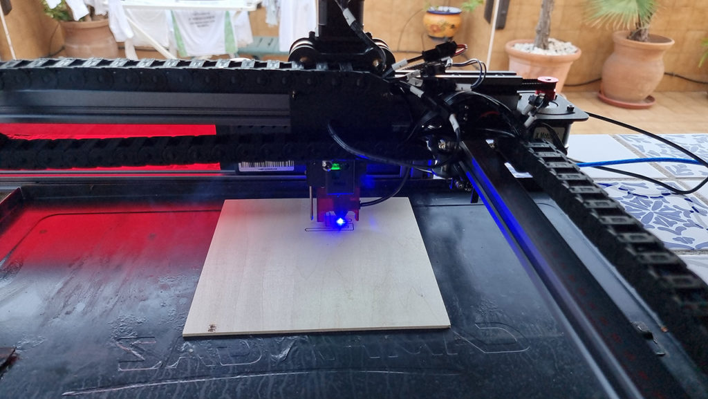 TS2 10W Diode Laser Engraver - Grabado láser 1