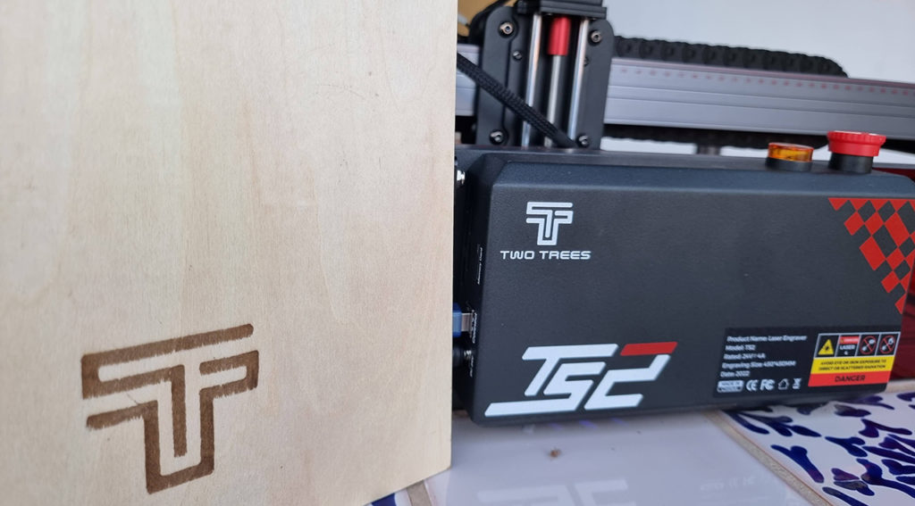 TS2 10W Diode Laser Engraver - Resultados 1