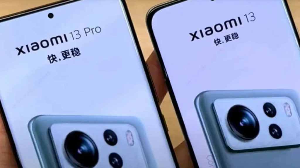 Xiaomi 13 y 13 Pro