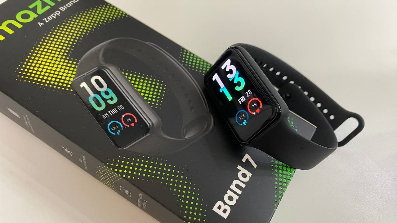 amazfit band 7