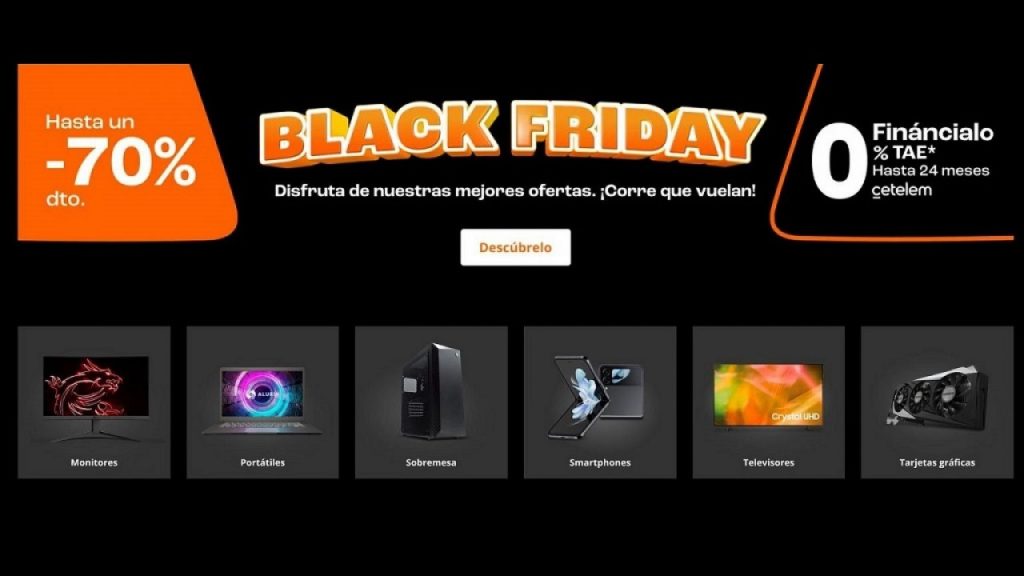 black friday de pccomponentes