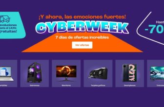 cyber monday de pccomponentes