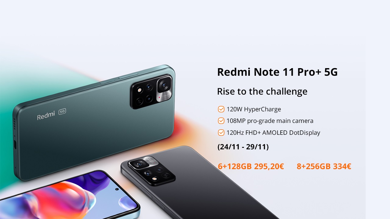 redmi note 11 pro 5g