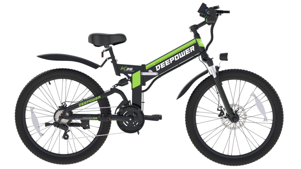 DEEPOWER K26 - Destacada
