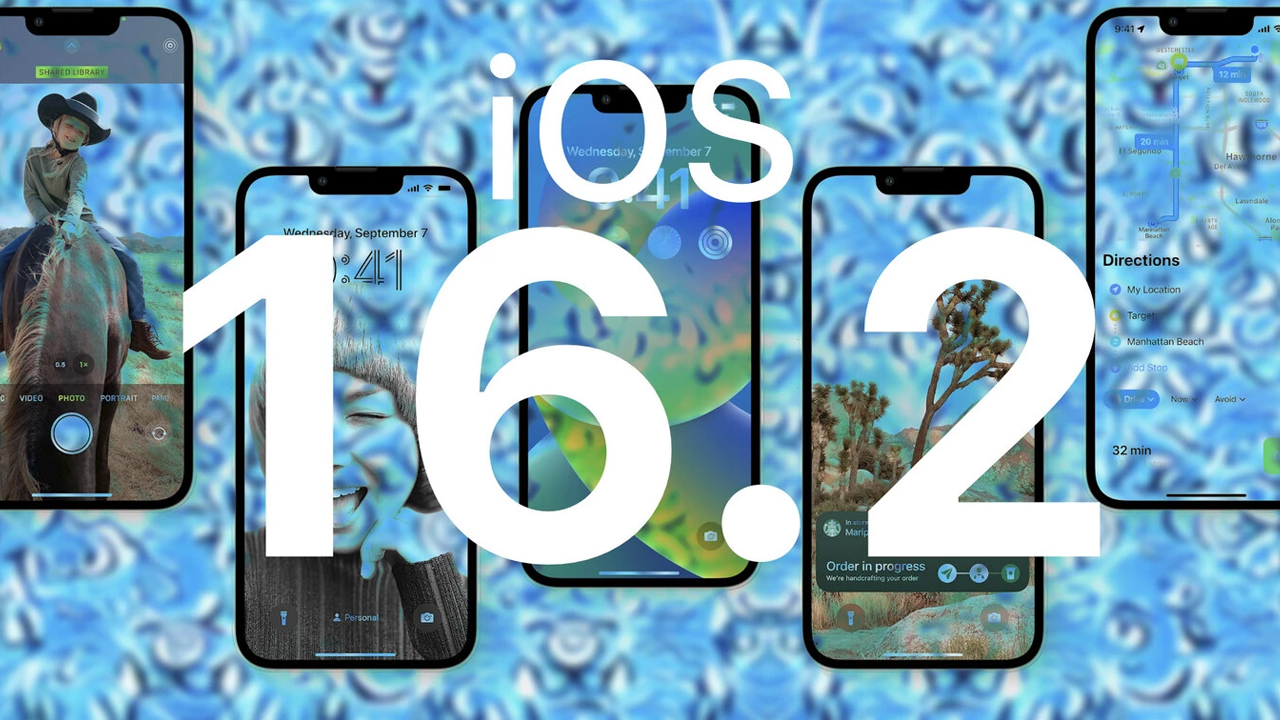 Hora de actualizar, Apple lanza iOS 16.2 con Apple Music Sing, Freeform y más