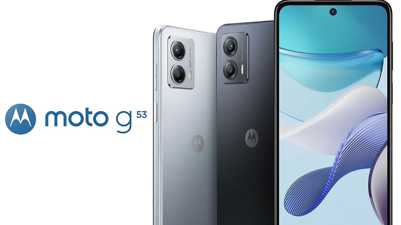 Moto G53, Motorola tiene un nuevo móvil asequible de grandes prestaciones