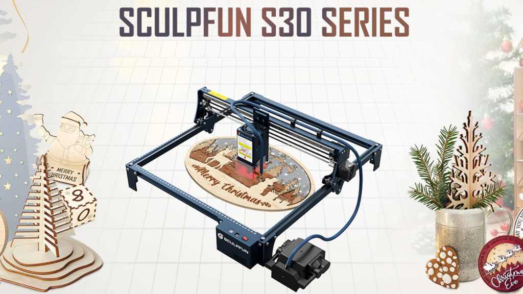 SCULPFUN S30 Pro, para los que buscan la mejor calidad de grabado a buen precio