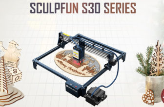 SCULPFUN S30 Pro, para los que buscan la mejor calidad de grabado a buen precio