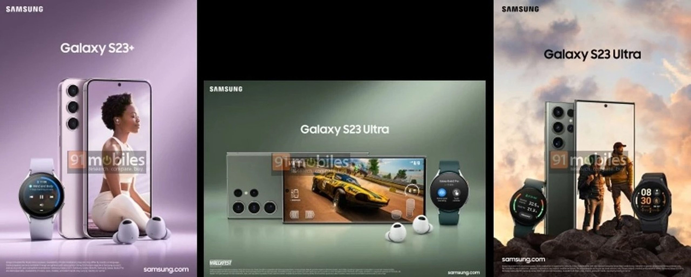 Serie Samsung Galaxy S23