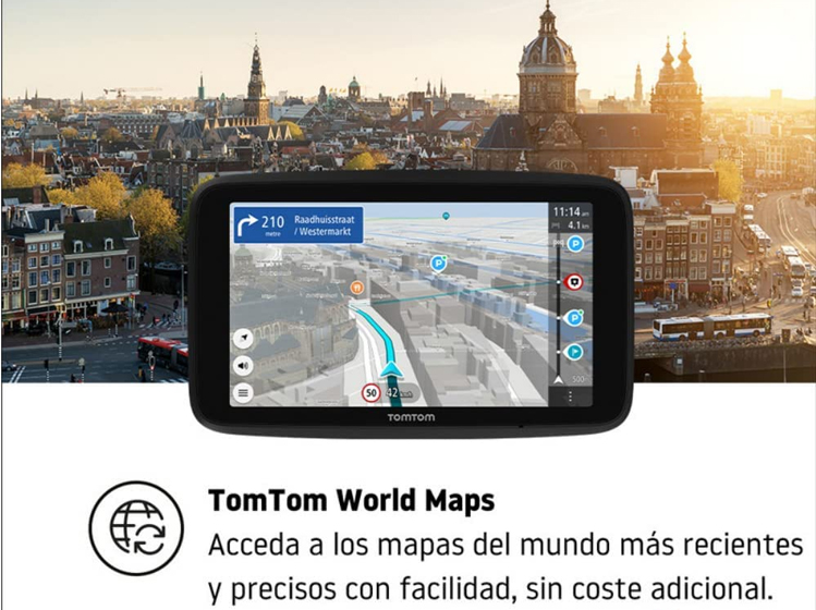 TomTom Go Discover - mapas