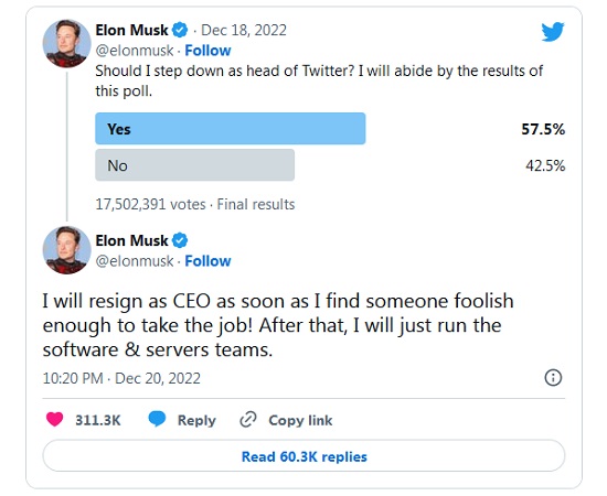 Twitter Elon Musk