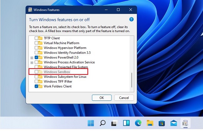 Windows Sandbox