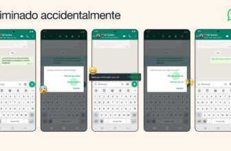 borrar un mensaje en WhatsApp