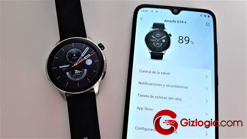 Amazfit GTR4, probamos este este avanzado SmartWatch con GPS dual