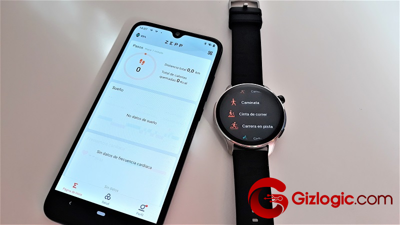 Probamos el Amazfit GTR 4