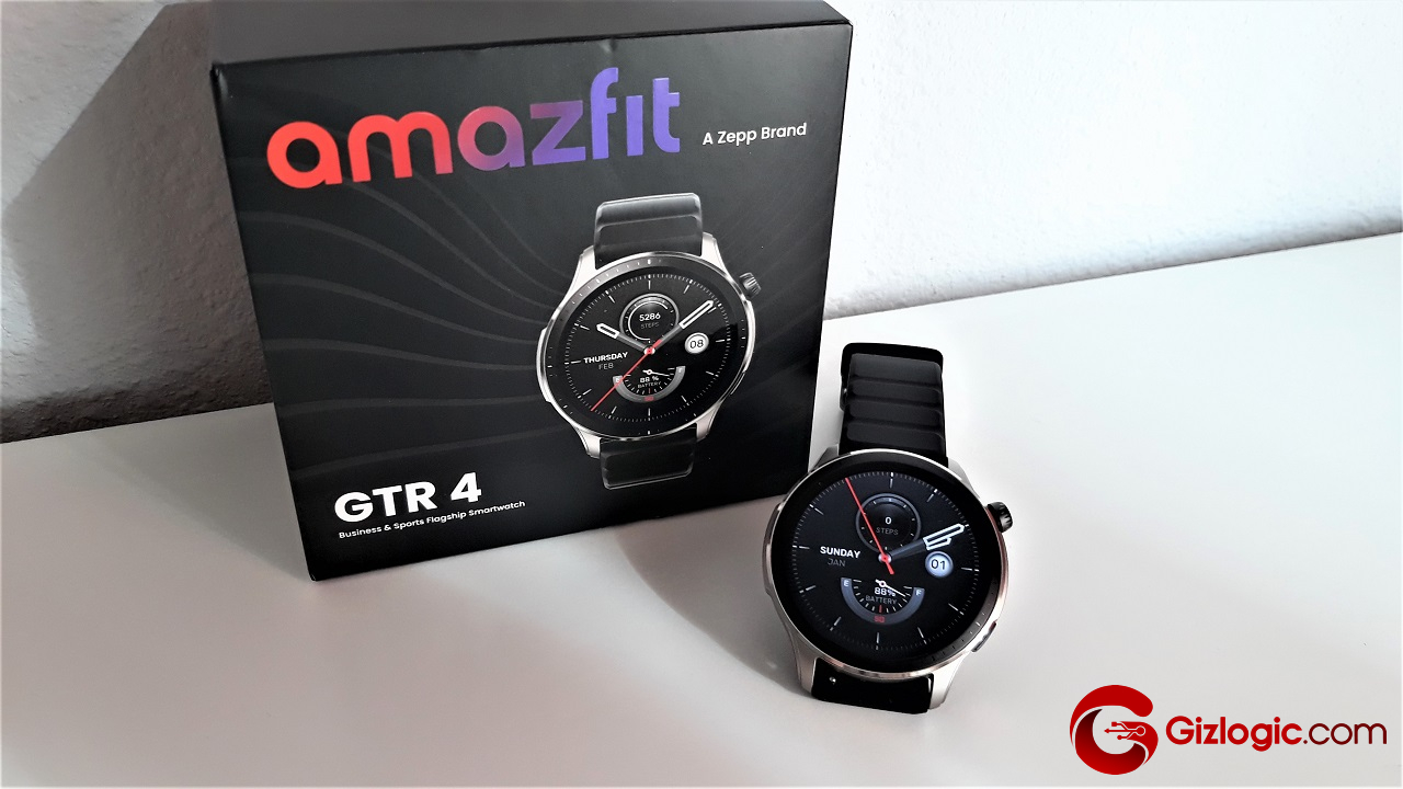 Amazfit GTR4, probamos este este avanzado SmartWatch con GPS dual