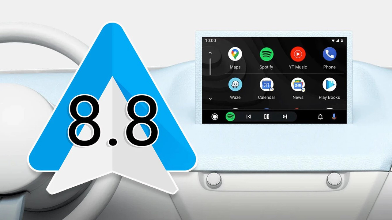 Android Auto 8.8, ya disponible para descargar en su versión Beta