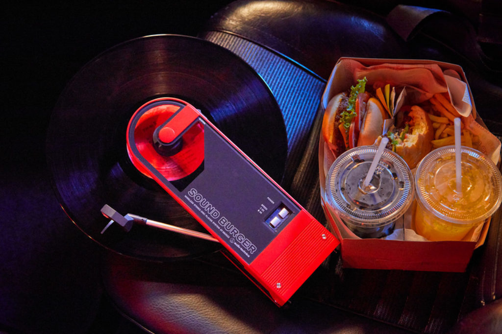 Audio-Technica AT-SB2022 Sound Burger