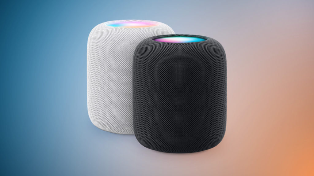 AudioOS 16.3, novedades del SO para el HomePod y HomePod Mini