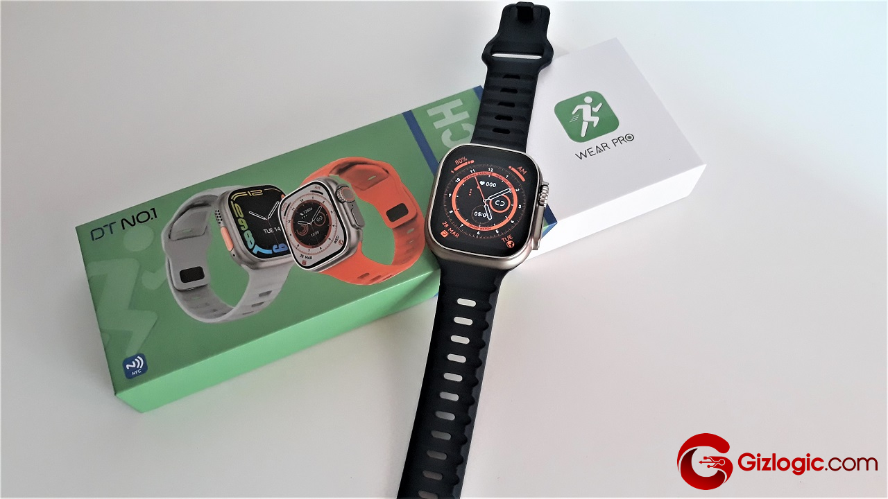 DTNo.1 DT8 Ultra, un Smartwatch para deportistas y aventureros