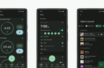 La app reloj de Google ahora admite sonidos personalizados para la alarma