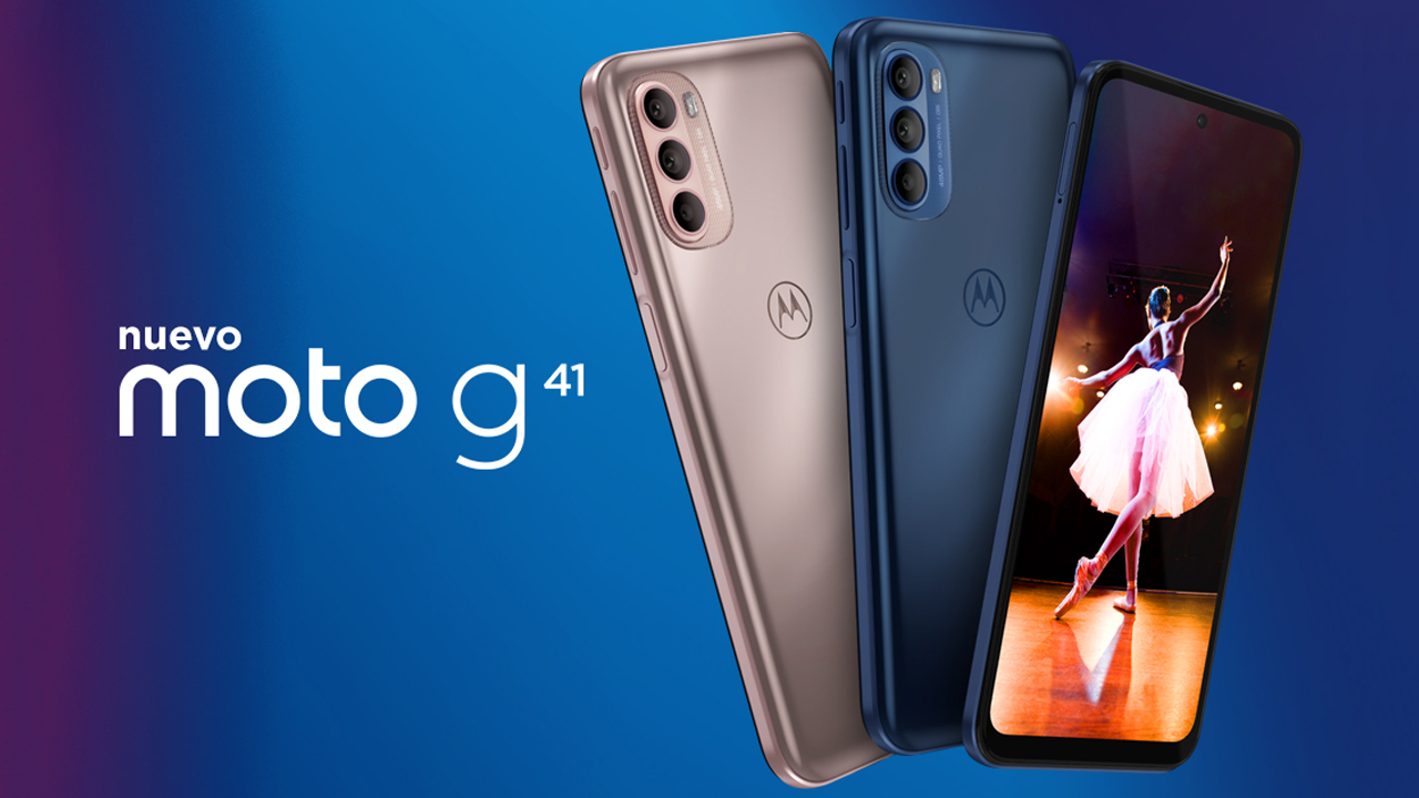 Motorola G41, un smartphone de gama media a precio de ganga