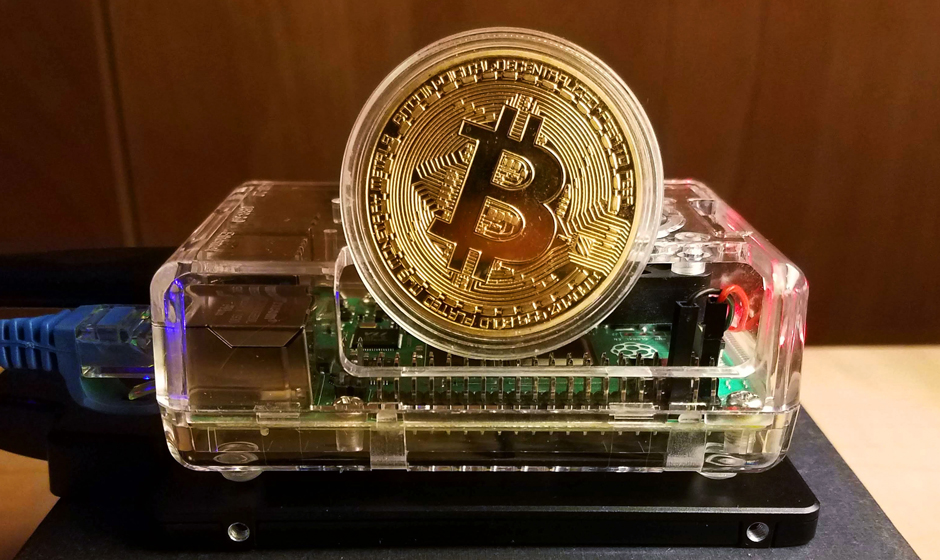 Nodo de Bitcoin corriendo en una Raspberry Pi