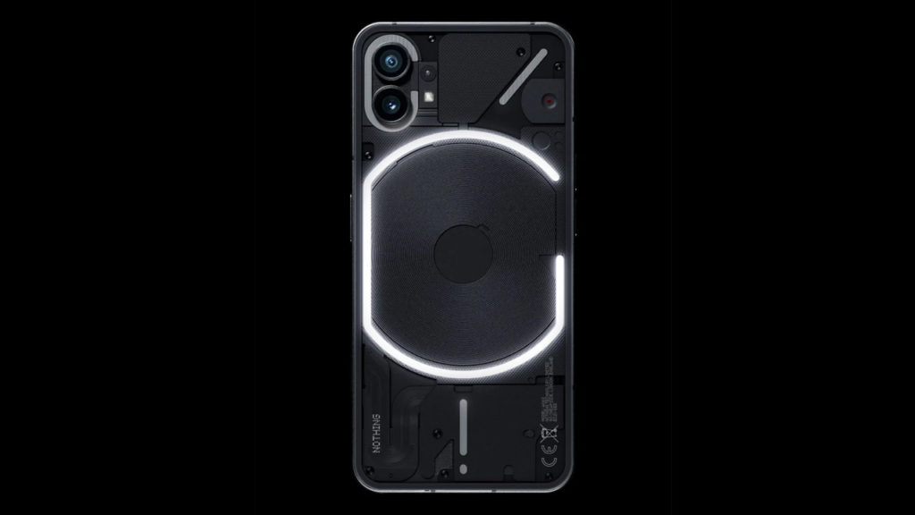 Nothing Phone 1 - Diseño