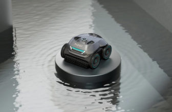 Seagull Pro, un limpiador robótico de piscinas con motor cuadrúple