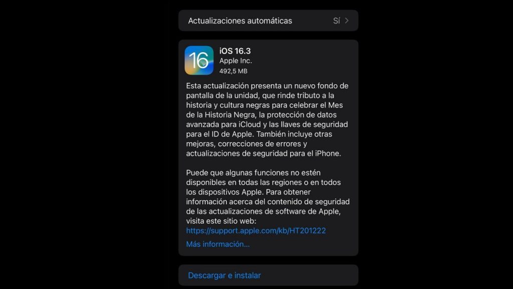 ios 16.3