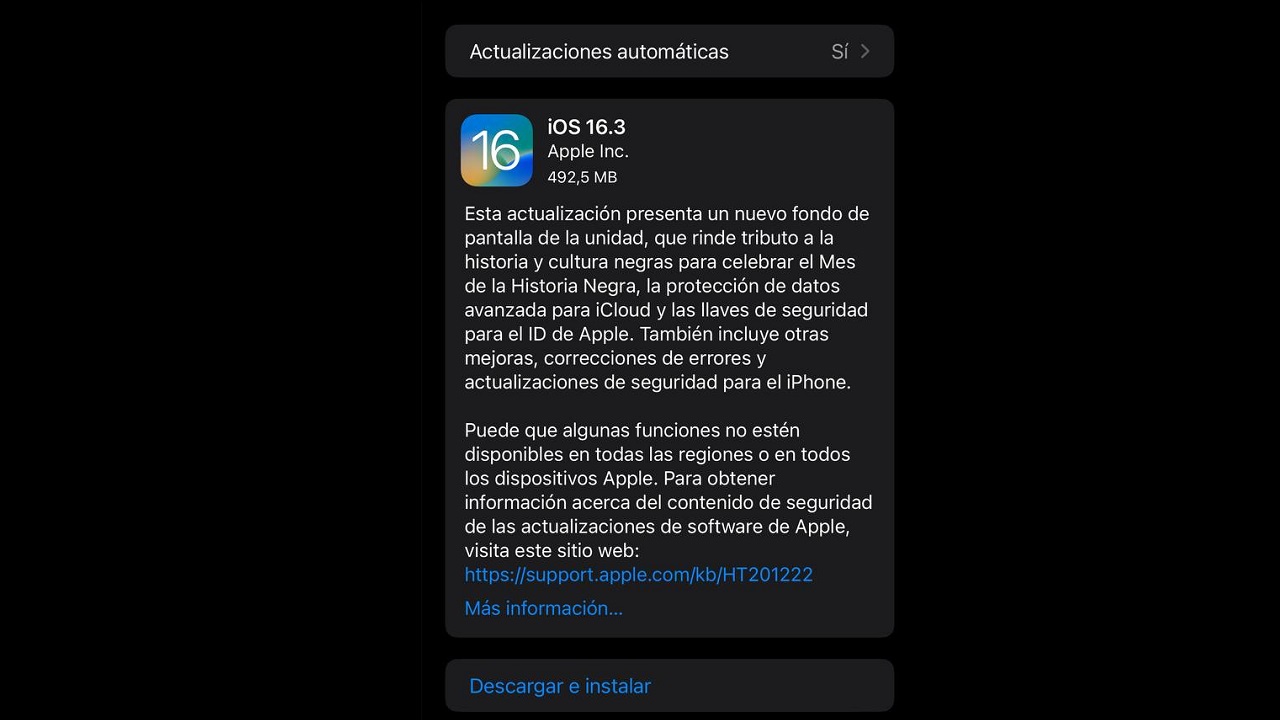 ios 16.3