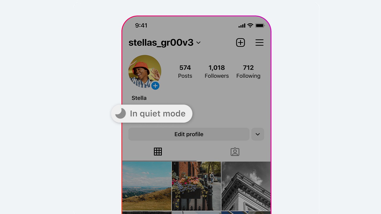 modo silencioso de instagram